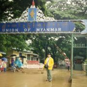 1993 Myanmar border